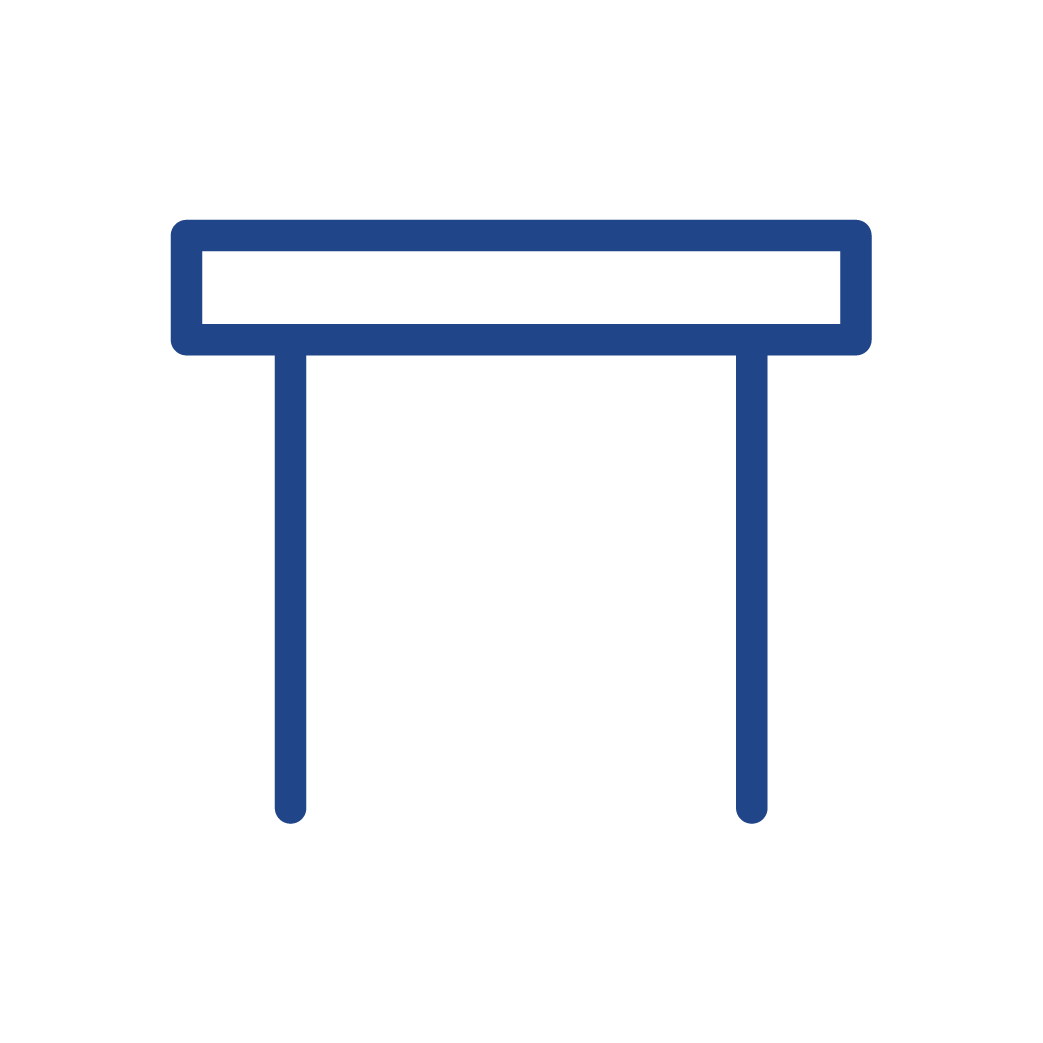 Pull out table
